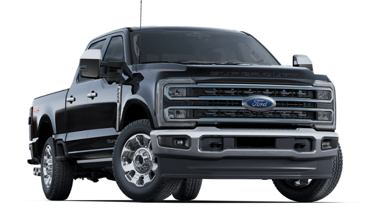 Super Duty® vehicle